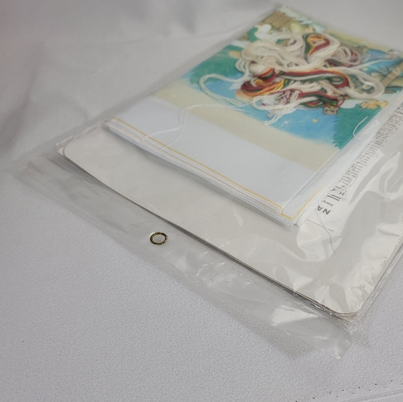 Vtg Sunset Gallery Crewel Nativity Advent Calender Kit - 18000 - Picture 7 of 9